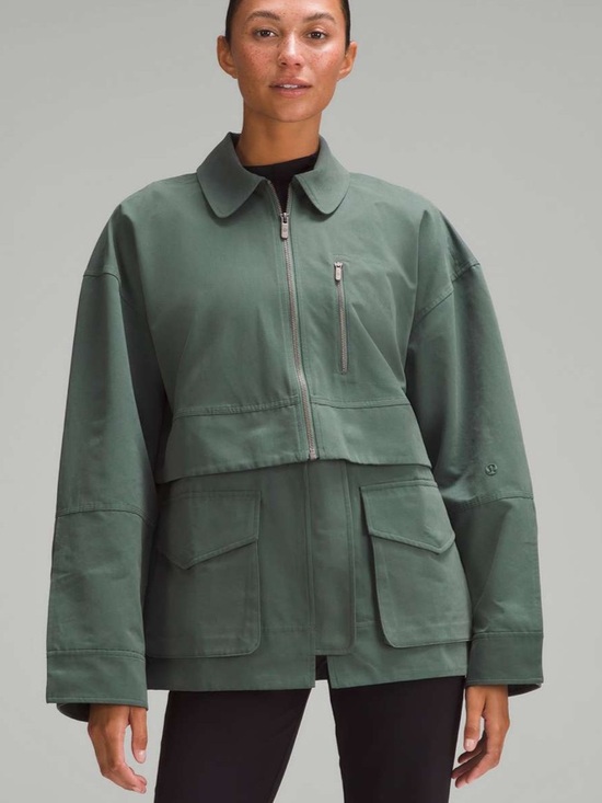 lululemon athletica Jackets & Blazers - Lululemon Glyde 2-in-1 Adaptable Jacket
Dark Forest L